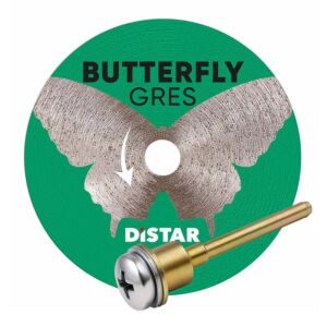 Distar Butterfly Diamond Cutting Blade - 1-3/4