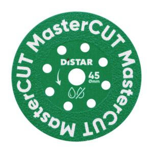 Distar MasterCUT Diamond Blade for Porcelain and Ceramic Tile - 45 mm (1.77