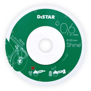 Distar Shine Ultra-Thin Diamond Blade - 5