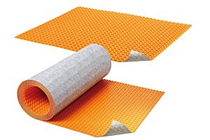 Schluter Ditra Heat Duo Membrane - rolls or Sheets
