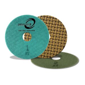 Diamax Dryflex 5 Polishing System Pads - 4