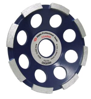 Alpha Segmented Diamond Grinding Cup Wheel - 5