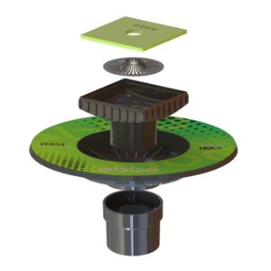 Ebbe Rough-Ins VERSA Bond Flange Bundle