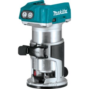 Makita XTR01Z 18V LXT Lithium‑Ion Brushless Cordless Compact Router