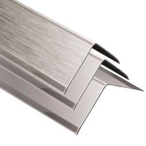Schluter ECK-K Stainless Steel Corner Tile Edging Trim