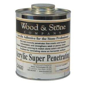 Axson Wood & Stone Acrylic Super Penetrating Adhesive & Filler - Quart