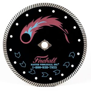 Master Wholesale Fireball Turbo Diamond Blade - Granite