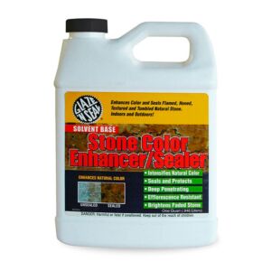 Glaze 'N Seal Stone Color Enhancer/Sealer - Quart