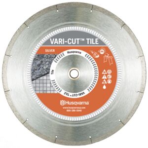 Husqvarna 7in Vari-Cut Tile Blade - 542 76 12-82