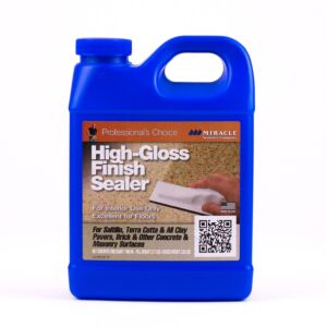 Miracle Sealants HGFS6QT High-Gloss Finish Sealer (Quart)