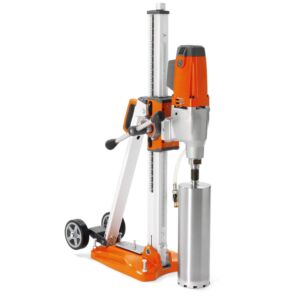 Husqvarna DMS 240 Core Rig  with DS 150 Core Drill Stand