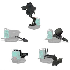 Imer Carry 107 Gas Mini Track Dumper - Available Accessories
