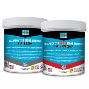 Laticrete Latapoxy 310 Rapid Stone Adhesive parts A & B - 2 x 0.5 l