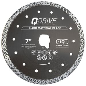 IQ Power Tools Q-Drive Hard Material Diamond Blade - 7