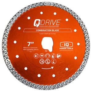 IQ Power Tools Q-DRIVE Combination Blade - 7