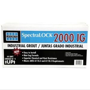 Laticrete SpectraLOCK 2000 IG Epoxy Grout #4 Unit Carton (Liquids Only)