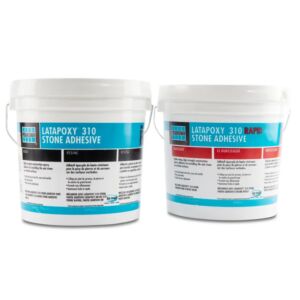 Laticrete Latapoxy 310 Rapid Stone Adhesive parts A & B - 2 x 0.5 l
