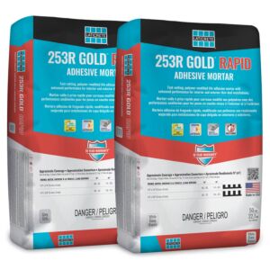 Laticrete 253R Gold Rapid Modified Thin-Set Mortar - 50 lb bag