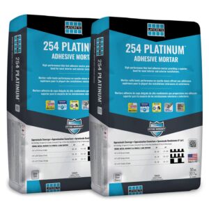 Laticrete 254 Platinum Modified Thin-Set Mortar - 50 lb bag