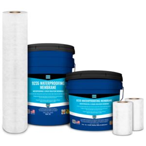 Laticrete 9235 Waterproofing Membrane and Anti-Fracture Fabric