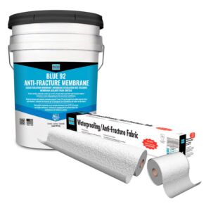Laticrete Blue 92 Anti-Fracture Membrane and Waterproofing Fabric