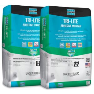 Laticrete Tri-Lite Modified Thin-Set Mortar - 30 lb bag