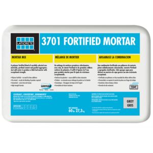 Laticrete 3701 Fortified Mortar Bed - 60lb bag - Gray