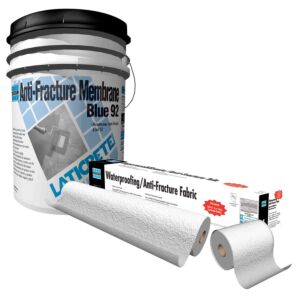 Laticrete Blue 92 Anti-Fracture Membrane and Waterproofing Fabric