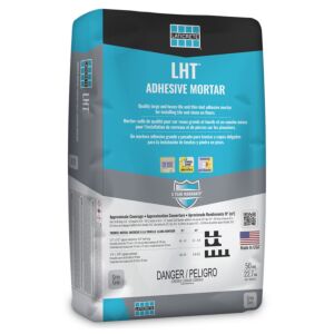 Laticrete LHT Large Heavy Tile Modified Thin-Set Mortar - 50 lb bag - Grey