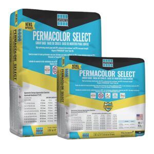 Laticrete PermaColor Select Grout Base Powder - New And Improved Formula