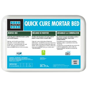 Laticrete Quick Cure Mortar Bed - 60lb