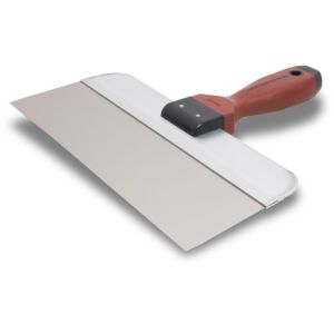 Marshalltown Premier Line Stainless Steel Taping Knife w/DuraSoft® Handle - 6, 10, 16