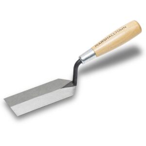 Marshalltown Margin Trowel w/ Wood Handle