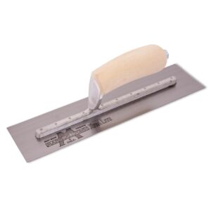 Marshalltown Professional Finishing Trowels w/Curved Wood Handle