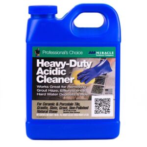 Miracle Sealants Heavy Duty Acidic Cleaner - Quart