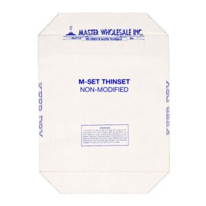 Master Wholesale M-Set Non-Modified Thinset 50# Bag
