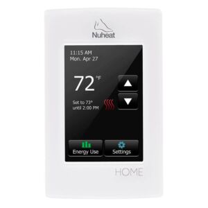 Nuheat HOME Touchscreen Thermostat