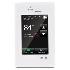 Nuheat Signature Programmable WiFi Thermostat - AC0055