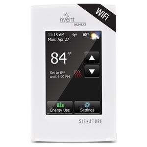 Nuheat Signature Thermostat - WiFi Thermostat
