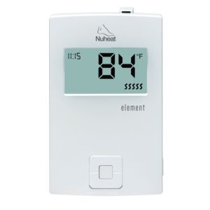 Nuheat ELEMENT Non-Programmable Dual Voltage Thermostat