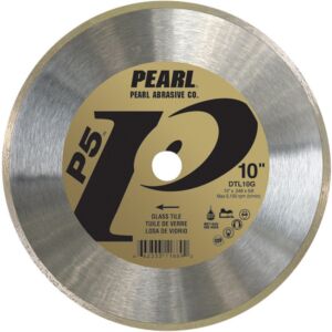 Pearl Abrasive P5 DTL Glass Tile Blade - 10