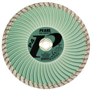 Pearl Abrasive P4 Waved Core Turbo Blades