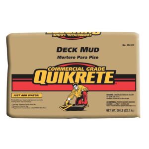 Quikrete Deck Mud - 50 lb Bag