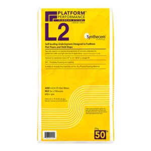 Platform L2 Self-Leveling Underlayment - 50 lb Bag