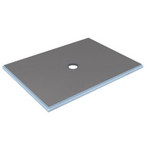 Wedi Fundo Primo Curbed Shower Pan (Base)