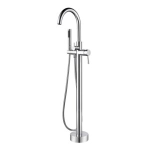 Pulse ShowerSpa High Flow Freestanding Tub Filler - Chrome 3021-FSTF-CH
