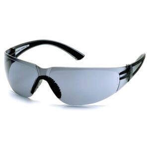 Pyramex Cortez Frameless Safety Glasses  - Gray