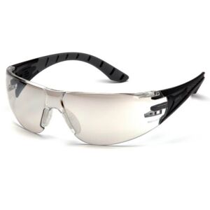 Pyramex Endeavor Plus Frameless Safety Glasses  - I/O Mirror