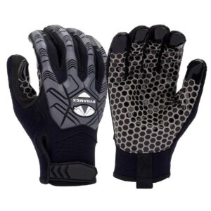 Pyramex GL203HT Gloves TPR Silicone Palm Hook and Loop