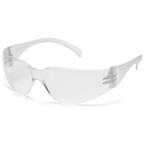 Pyramex Intruder Frameless No Anti-fog Safety Glasses - S4110S w/ Clear Lens